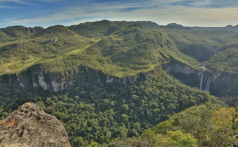 Foto de Saltos do Rio Preto