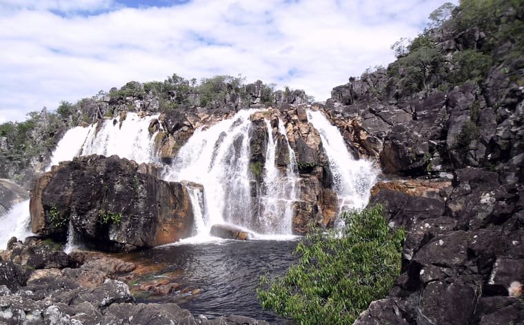 Foto de Cânions e Cachoeira das Cariocas