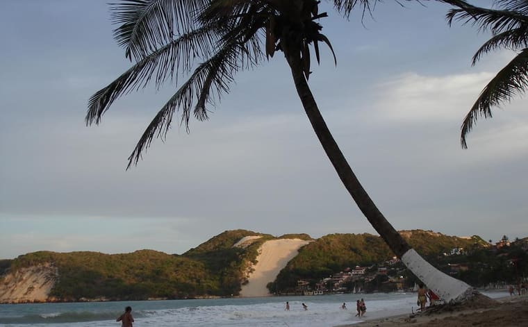 Foto de Praia de Ponta Negra e Morro do Careca
