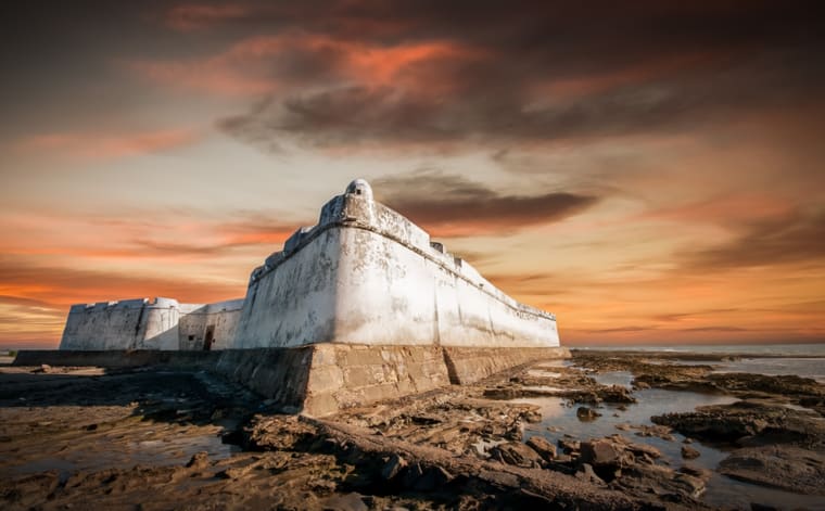Foto de Forte dos Reis Magos