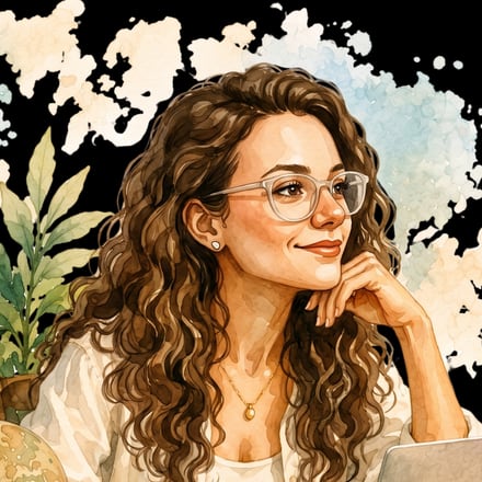 Myllena Vieira, editora do Visite