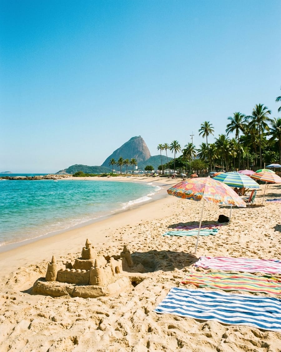 Viagem família em Ilha Grande