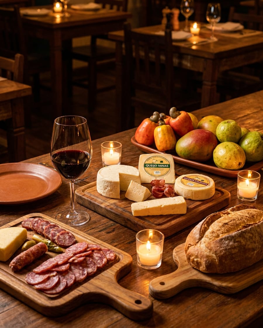 Viagem gastronômico em Paraty