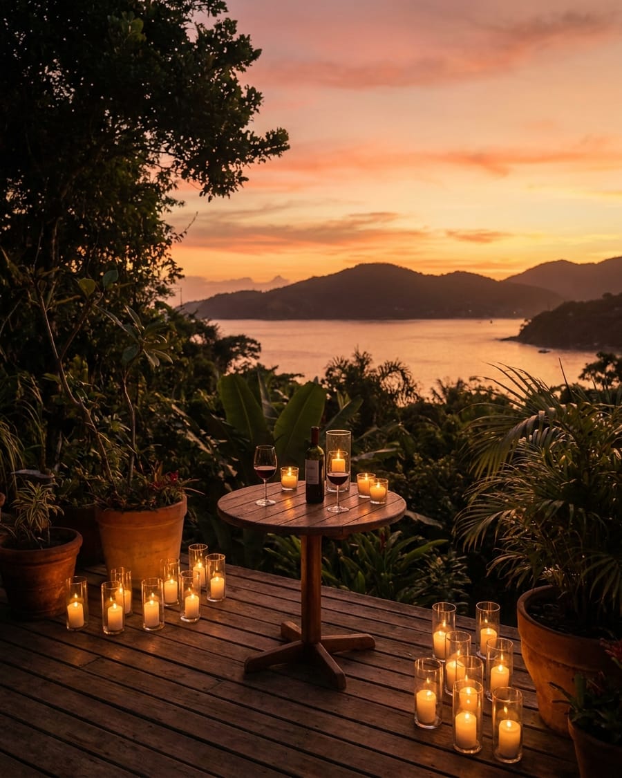 Viagem romântico em Paraty